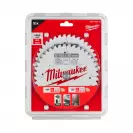 Диск с твърдосплавни пластини MILWAUKEE 165/1.6/20 Z=40 2броя, за за дървесина - small, 248629