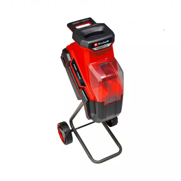 Дробилка за листа и клони EINHELL REDAXXO 36/25 - Solo, 18+18V, 5.2-8.0Ah, 3000об/мин, ф25мм