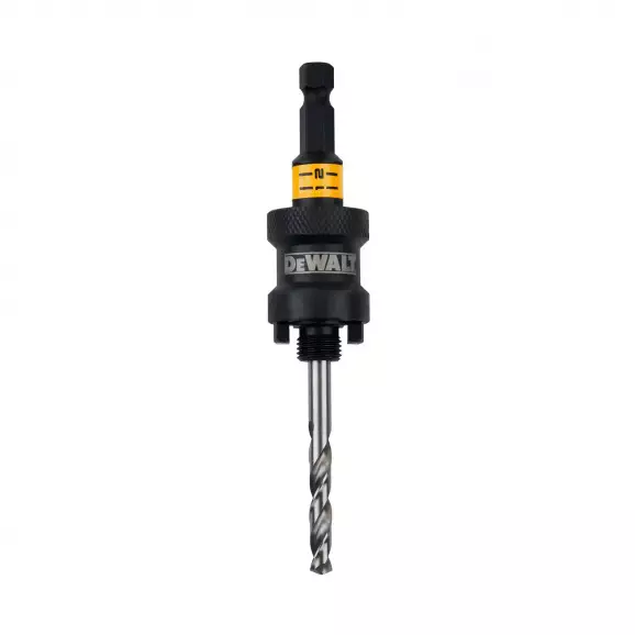 Държач за боркорони със свредло DEWALT 14-30мм, захват 6-стенна опашка 3/8