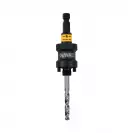Държач за боркорони със свредло DEWALT 14-30мм, захват 6-стенна опашка 3/8