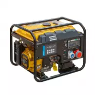 Генератор ATLAS COPCO P 8000T, 6kW, 230/400V, бензинов, трифазен
