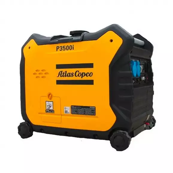 Генератор инверторен ATLAS COPCO P3500i, 3kW, 230V, бензинов, монофазен