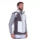 Грейка NINE WORTHS FABIO XL, бяло/сиво - small, 252699