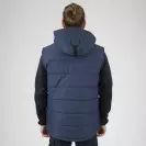 Грейка NINE WORTHS MAXIMY XL, синя, с качулка - small, 253387