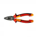 Клещи комбинирани MILWAUKEE VDE 1000V 165мм, двукомпонентна дръжкa - small