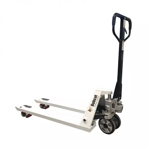 Количка палетна BOBCAT HPTA 2.5т., с двойни товарни гуми