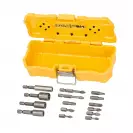 Комплект накрайници DEWALT 15части, PH, PZ, TX, с магнитен държач - small, 247970