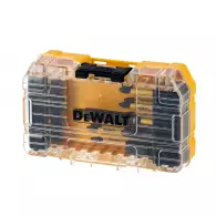 Комплект накрайници DEWALT 25части, PH, PZ, TX, с магнитен държач