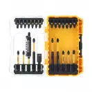 Комплект накрайници DEWALT 25части, PH, PZ, TX, с магнитен държач - small, 247735