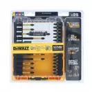 Комплект накрайници DEWALT 25части, PH, PZ, TX, с магнитен държач - small, 247736