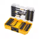 Комплект накрайници DEWALT 38части, PH, PZ, TX, с магнитен държач, с очила - small