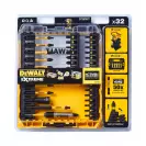 Комплект накрайници DEWALT 38части, PH, PZ, TX, с магнитен държач, с очила - small, 247932