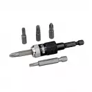 Комплект накрайници DEWALT 6части, PZ, TX, с магнитен държач - small, 247968