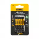 Комплект накрайници DEWALT TX40 5бр, TX, 1/4
