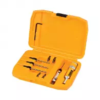 Комплект накрайници и свредла DEWALT 10 части, PH, PZ, с магнитен държач, свредла 6-12мм