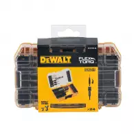 Комплект накрайници и свредла DEWALT 23 части, PH, PZ, TX, с магнитен държач, свредла