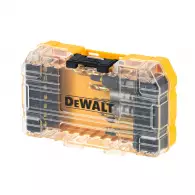 Комплект накрайници и свредла DEWALT 25 части, PH, PZ, TX, с магнитен държач, свредла