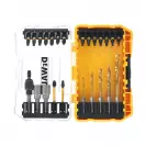 Комплект накрайници и свредла DEWALT 25 части, PH, PZ, TX, с магнитен държач, свредла - small, 247935