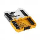 Комплект накрайници и свредла DEWALT 25 части, PH, PZ, TX, с магнитен държач, свредла - small, 247936