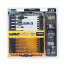 Комплект накрайници и свредла DEWALT 25 части, PH, PZ, TX, с магнитен държач, свредла - small, 247937