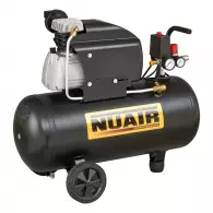 Компресор FINI NUAIR MK285/50, 50l, 10bar, 260 l/min, 1.8kW, 2.5hp, 230V