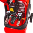 Компресор RAIDER RDP-AC15, 24l, 8bar, 110 l/min, 1.5kW, 2.0hp, 230V - small, 247396