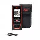 Лазерна ролетка LEICA Disto D5, 0.05-200м, ± 1.0мм, Bluetooth - small