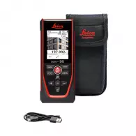 Лазерна ролетка LEICA Disto D5, 0.05-200м, ± 1.0мм, Bluetooth