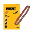 Лента безконечна DEWALT 13х457мм P40, за шлайфане на метал и дърво - small, 252854