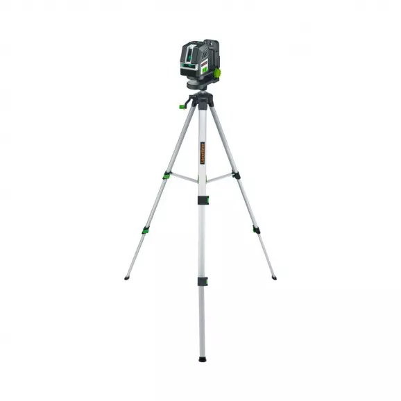 Линеен лазерен нивелир LASERLINER PocketCross-Laser 2G Set, 2 лазерни линии, точност 3.0mm/10m, автоматично