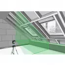 Линеен лазерен нивелир LASERLINER PocketCross-Laser 2G Set, 2 лазерни линии, точност 3.0mm/10m, автоматично - small, 258710