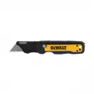 Макетен нож сгъваем DEWALT, метален корпус - small