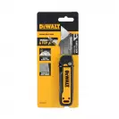 Макетен нож сгъваем DEWALT, метален корпус - small, 247740