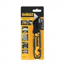 Макетен нож сгъваем DEWALT, метален корпус - small, 247742