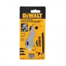 Макетен нож сгъваем DEWALT 60x19мм, метален корпус - small, 247762