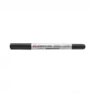 Маркер перманентен SAKURA IDenti Pen 0.4/1.0мм - черен, блистер - small, 246893