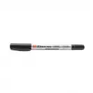 Маркер перманентен SAKURA IDenti Pen 0.4/1.0мм - черен - small