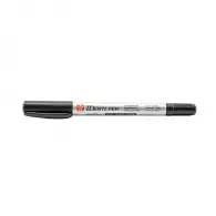 Маркер перманентен SAKURA IDenti Pen 0.4/1.0мм - черен