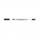 Маркер перманентен SAKURA IDenti Pen 0.4/1.0мм - черен - small, 246898
