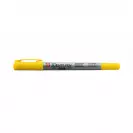Маркер перманентен SAKURA IDenti Pen 0.4/1.0мм - жълт - small