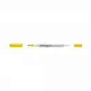 Маркер перманентен SAKURA IDenti Pen 0.4/1.0мм - жълт - small, 246952