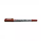 Маркер перманентен SAKURA IDenti Pen 0.4/1.0мм - кафяв - small
