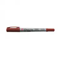 Маркер перманентен SAKURA IDenti Pen 0.4/1.0мм - кафяв
