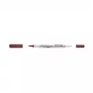 Маркер перманентен SAKURA IDenti Pen 0.4/1.0мм - кафяв - small, 246960