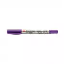 Маркер перманентен SAKURA IDenti Pen 0.4/1.0мм - лилав - small