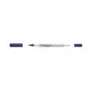 Маркер перманентен SAKURA IDenti Pen 0.4/1.0мм - лилав - small, 246956