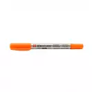 Маркер перманентен SAKURA IDenti Pen 0.4/1.0мм - оранжев - small