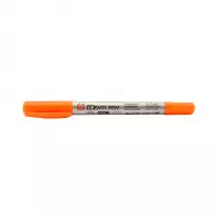 Маркер перманентен SAKURA IDenti Pen 0.4/1.0мм - оранжев