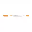 Маркер перманентен SAKURA IDenti Pen 0.4/1.0мм - оранжев - small, 246896