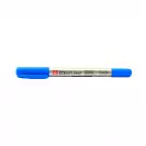 Маркер перманентен SAKURA IDenti Pen 0.4/1.0мм - син - small